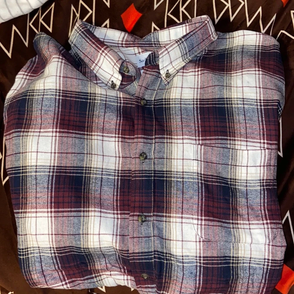 Mens saddlebred button up - Picture 1 of 3
